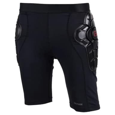 burton impact woman protection shorts