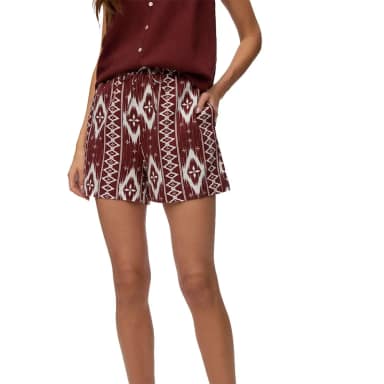 vero moda mymilo paperbag high waist shorts