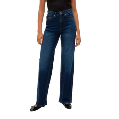 vero moda tessa ra382 wide leg high waist jeans