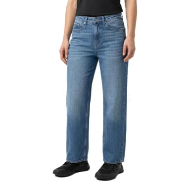 vero moda tessa wide straight fit ra380 ga high waist jeans