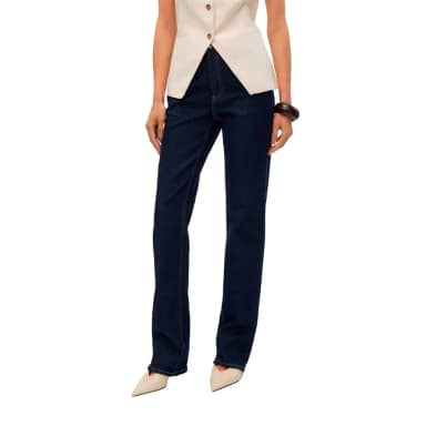 vero moda tessa ras369 straight fit high waist jeans