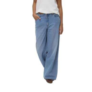 vero moda remy wide leg jeans