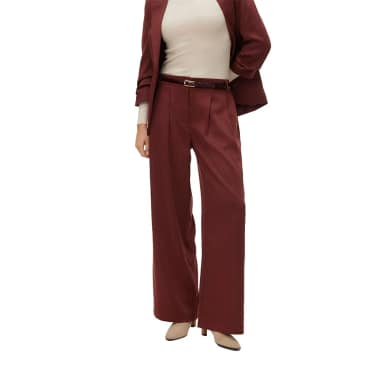 vero moda steffi dad wide leg pants
