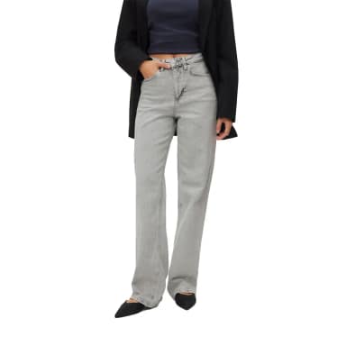 vero moda tessa wide high waist jeans
