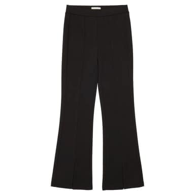 tom tailor 1037905 flared tuck leggings