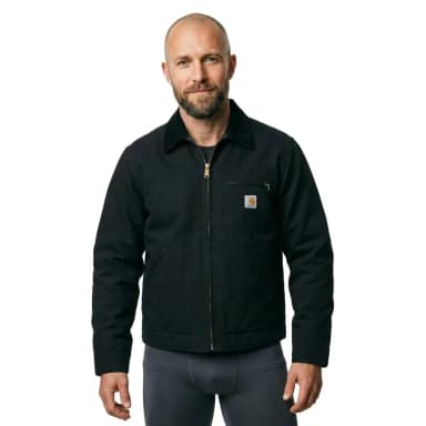 carhartt duck detroit jacket