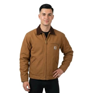 carhartt duck detroit jacket