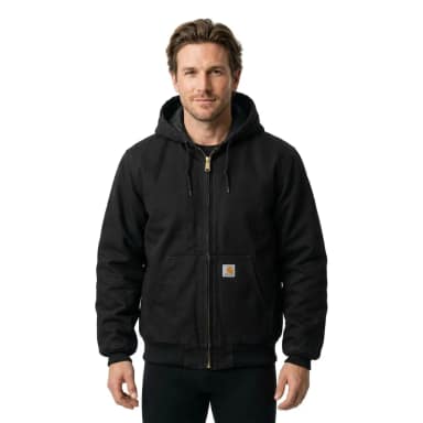 carhartt duck active jacket