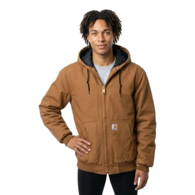 carhartt duck active jacket