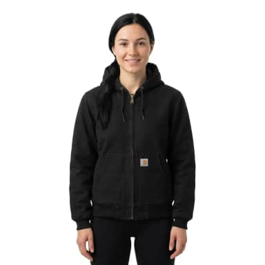 carhartt washed duck active jacket