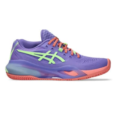 asics падел-обувь gel-resolution x