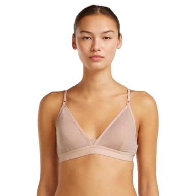 icebreaker спортивный бюстгальтер merino 150 siren inserts