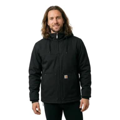 carhartt super dux bondend sherpa active jacket
