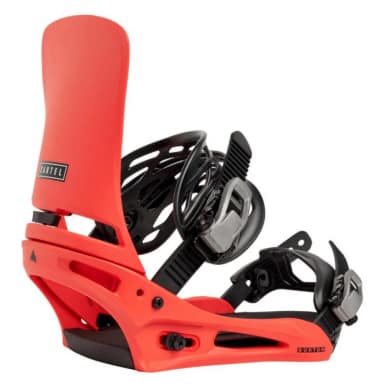 burton cartel re:flex snowboard bindings