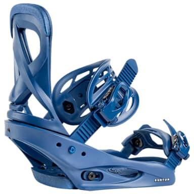 burton scribe re flex woman snowboard bindings