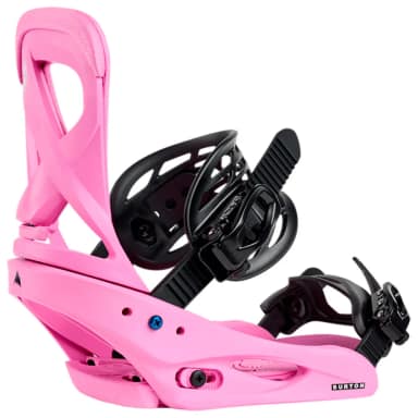 burton scribe re flex woman snowboard bindings