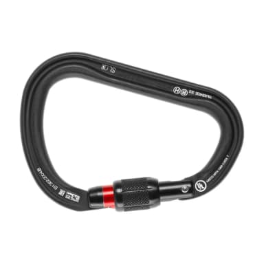 petzl william screw lock snap hook