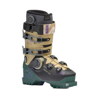 k2 anthem 125 boa woman touring ski boots
