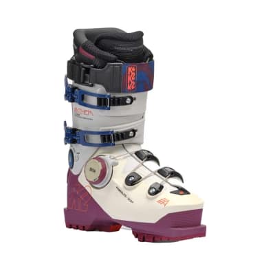 k2 anthem 115 boa woman alpine ski boots