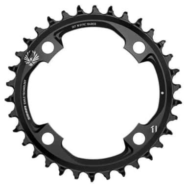 sram передняя звезда x-sync 104 bcd
