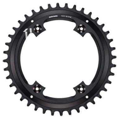 sram передняя звезда x-sync asymmetric apex 1 110 bcd