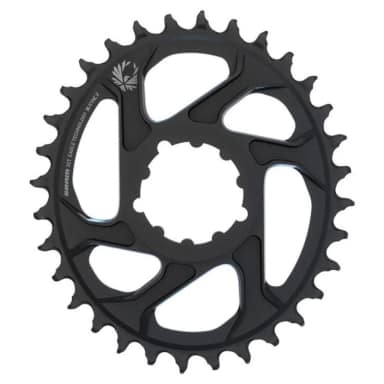 sram передняя звезда x-sync eagle oval direct mount 6º