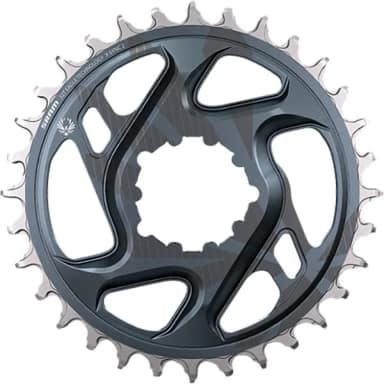 sram передняя звезда x-sync 2 eagle cold forged direct mount 3 mm offset boost