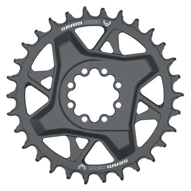 sram передняя звезда t-type eagle gx d1 dm offset 3 mm