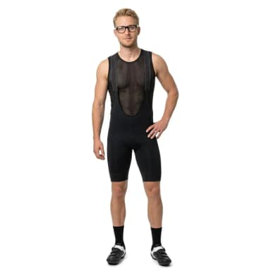 cube road/xc compression bib shorts