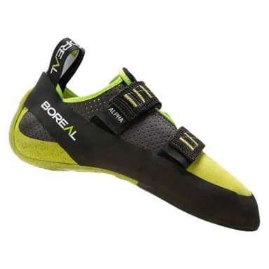 boreal alpha climbing shoes