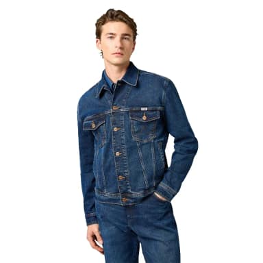 wrangler classic denim jacket