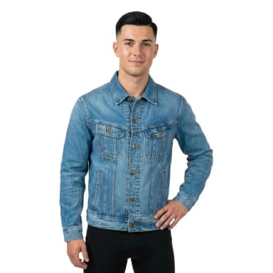 lee relaxed rider denim jacket
