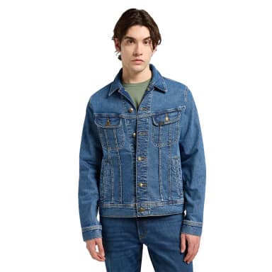 lee rider regular fit denim jacket