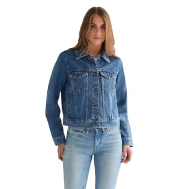 wrangler western denim jacket