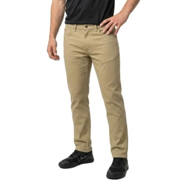 wrangler peak comfort regular fit pants