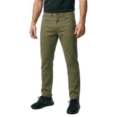 wrangler peak comfort regular fit pants