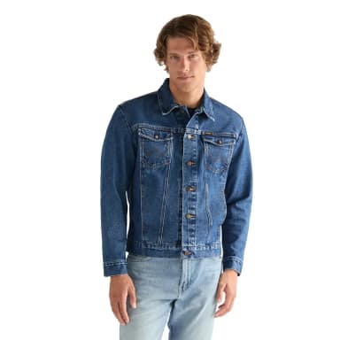 wrangler cowboy cut denim jacket