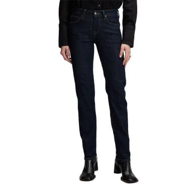 lee marion classic straight jeans