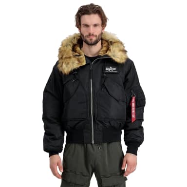 alpha industries 45p custom jacket