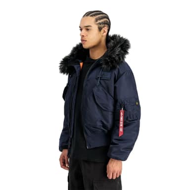 alpha industries 45p custom jacket