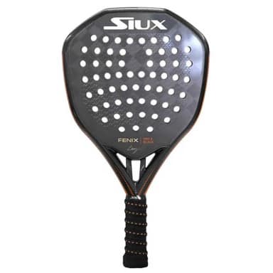 siux ракетка для паделя fenix pro 5 black edition