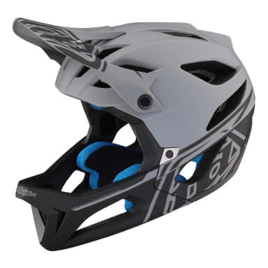 troy lee designs шлем для скоростного спуска stage mips