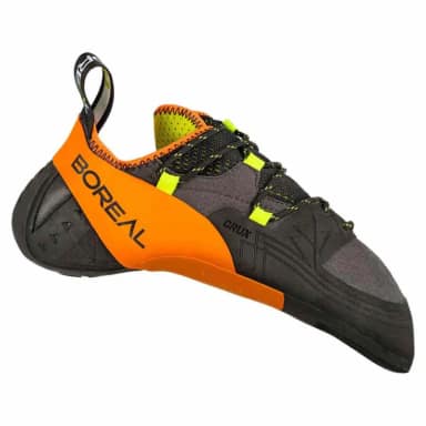 boreal crux lace climbing shoes