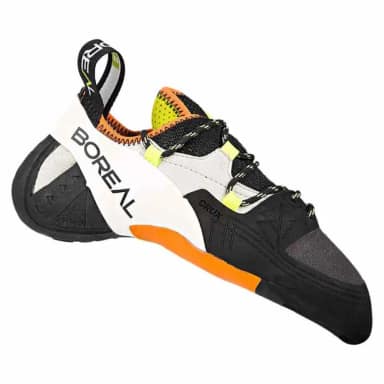 boreal crux lace climbing shoes