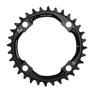 sram передняя звезда x-sync eagle 104 bcd