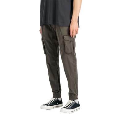 alpha industries cotton twill joggers