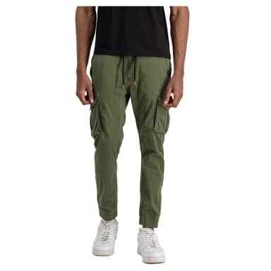 alpha industries cotton twill pants