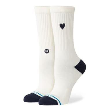 stance wmns heart crew socks