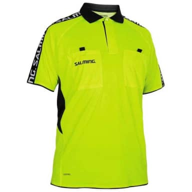 salming поло с короткими рукавами referee