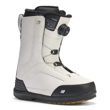 k2 raider white snowboard boots